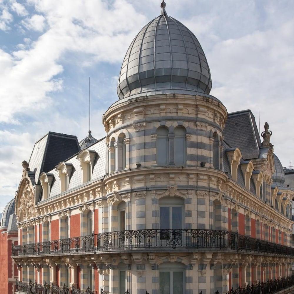 Grand Hotel Moderne Lourdes Exterior foto