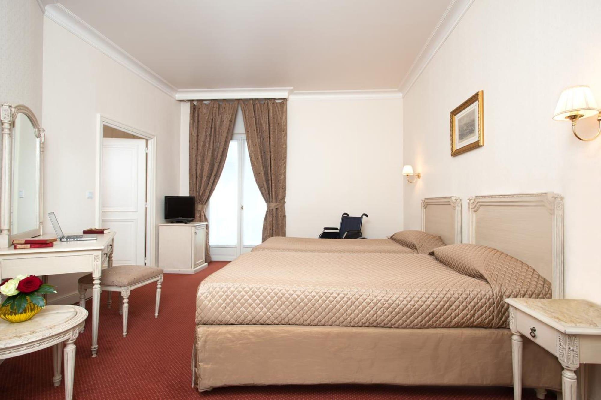 Grand Hotel Moderne Lourdes Exterior foto