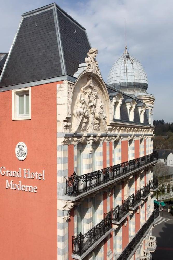 Grand Hotel Moderne Lourdes Exterior foto