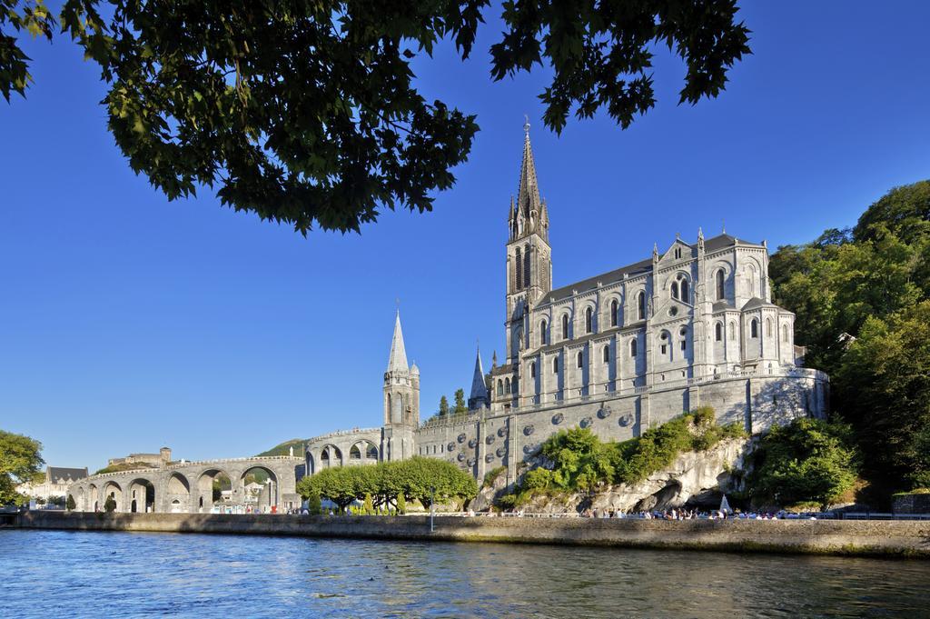 Grand Hotel Moderne Lourdes Exterior foto