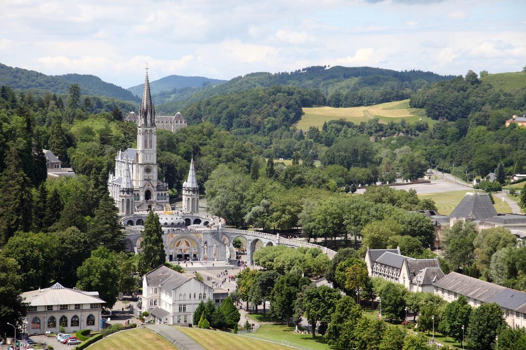 Grand Hotel Moderne Lourdes Exterior foto