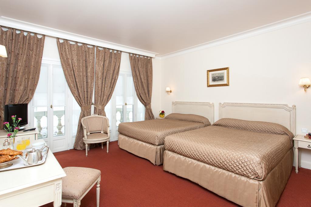 Grand Hotel Moderne Lourdes Exterior foto