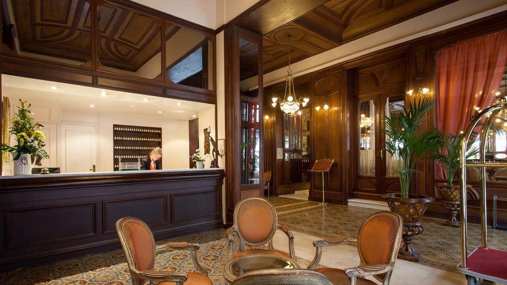 Grand Hotel Moderne Lourdes Exterior foto