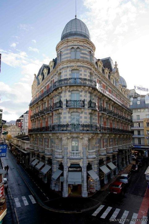 Grand Hotel Moderne Lourdes Exterior foto