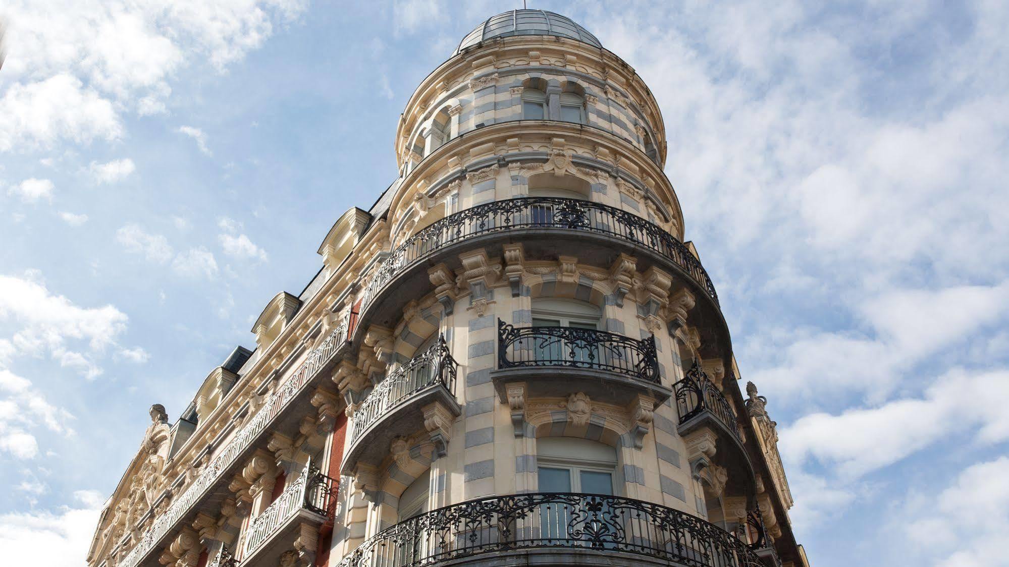 Grand Hotel Moderne Lourdes Exterior foto