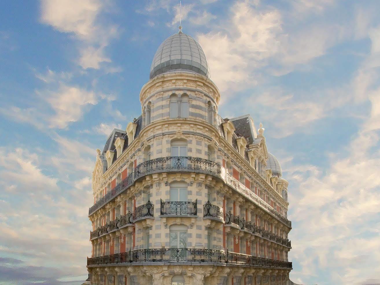 Grand Hotel Moderne Lourdes Exterior foto