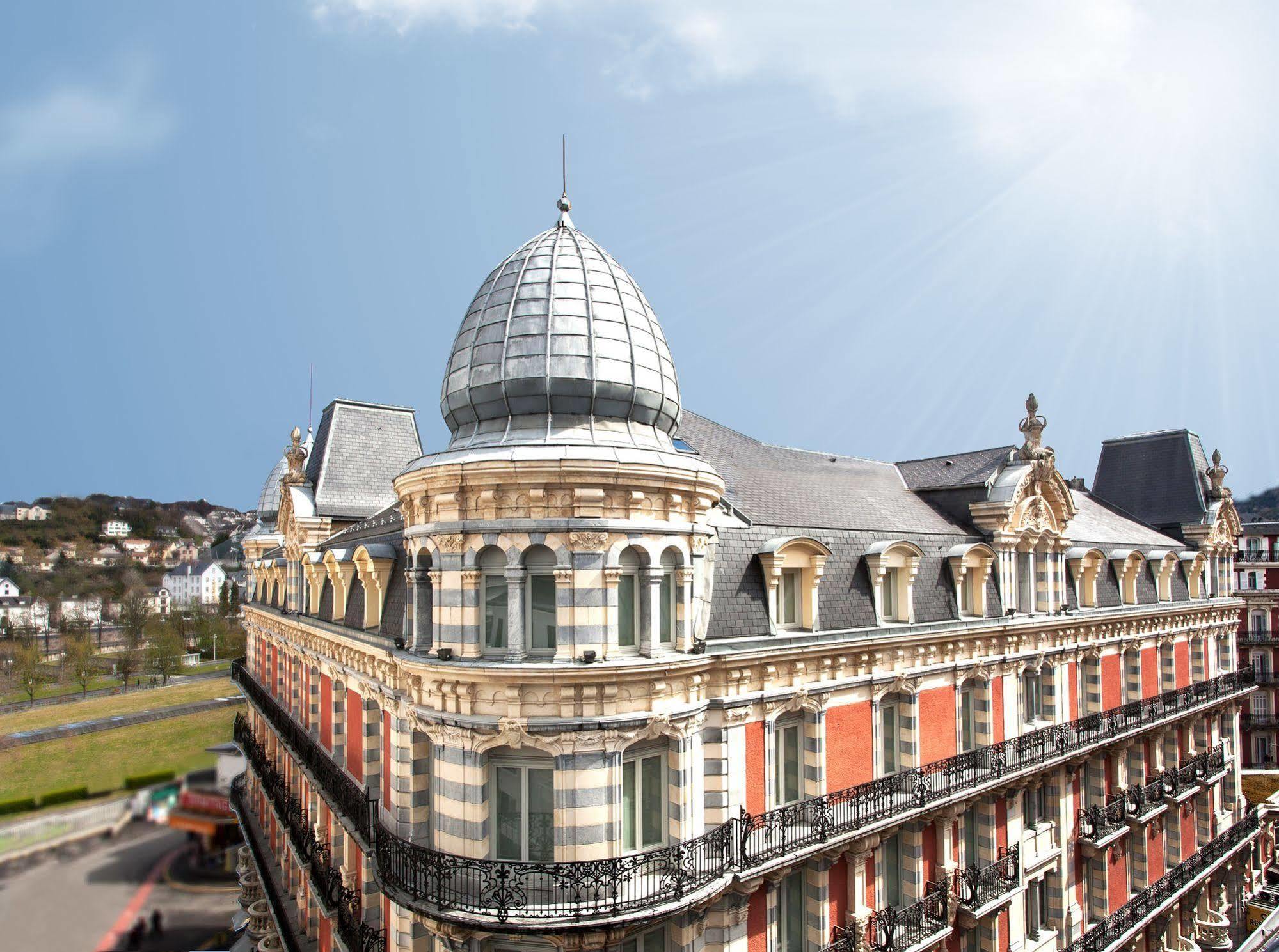 Grand Hotel Moderne Lourdes Exterior foto
