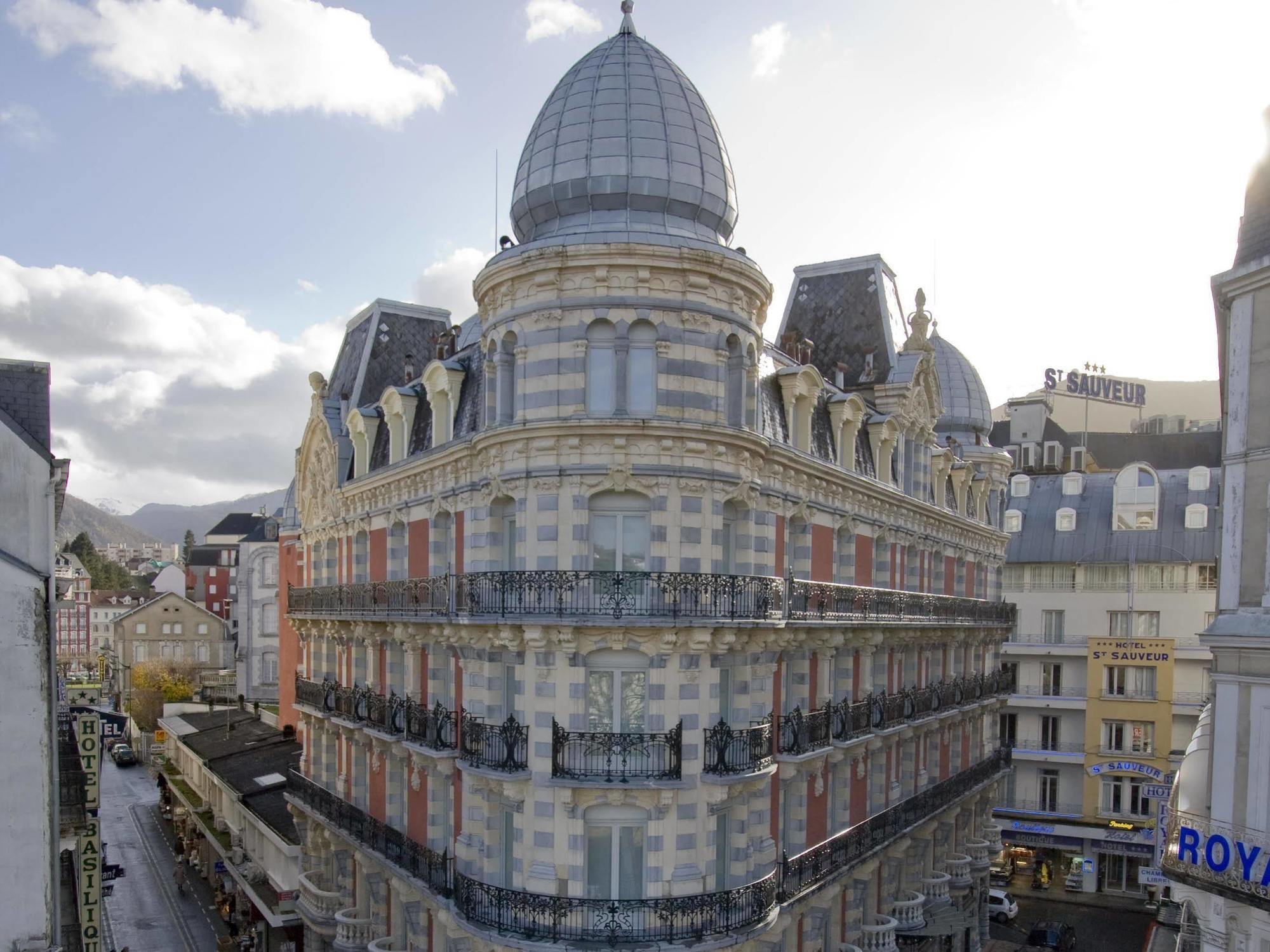 Grand Hotel Moderne Lourdes Exterior foto
