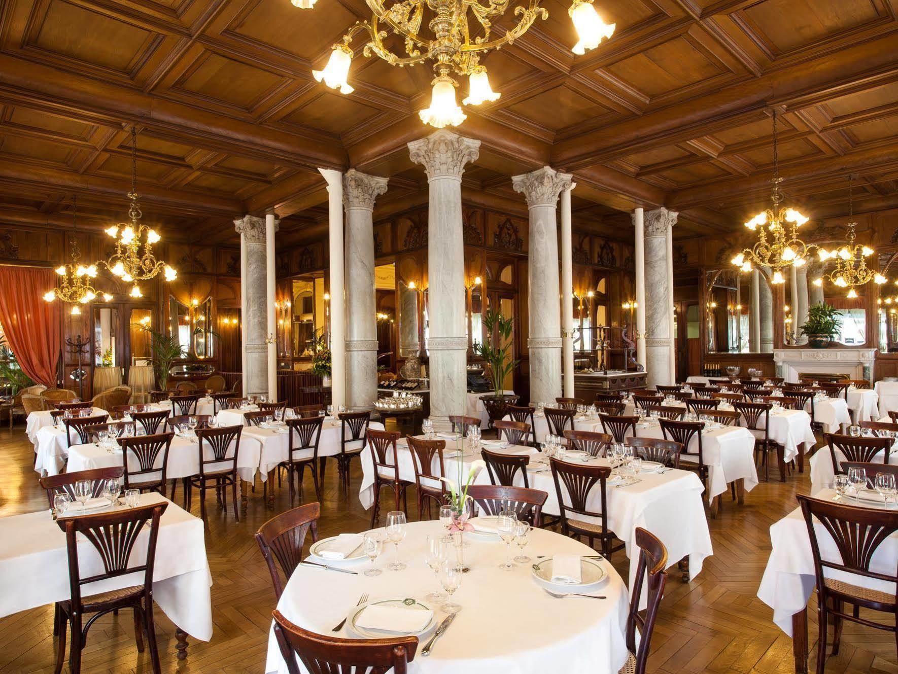 Grand Hotel Moderne Lourdes Exterior foto